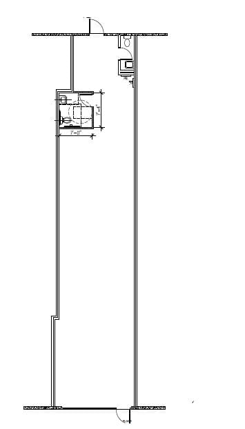 Walzem Plaza Shopping Center Floor Plan Image