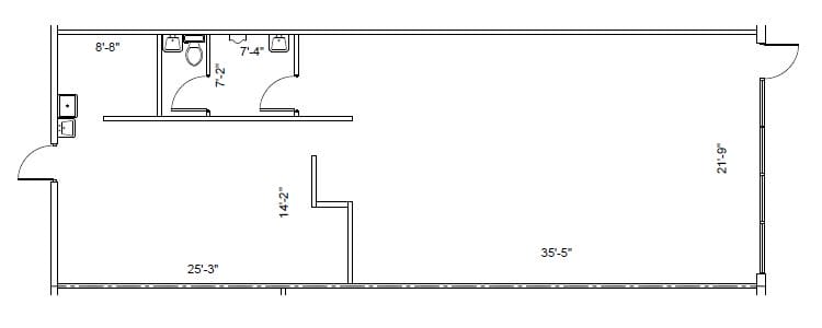Walzem Plaza Shopping Center Floor Plan Image