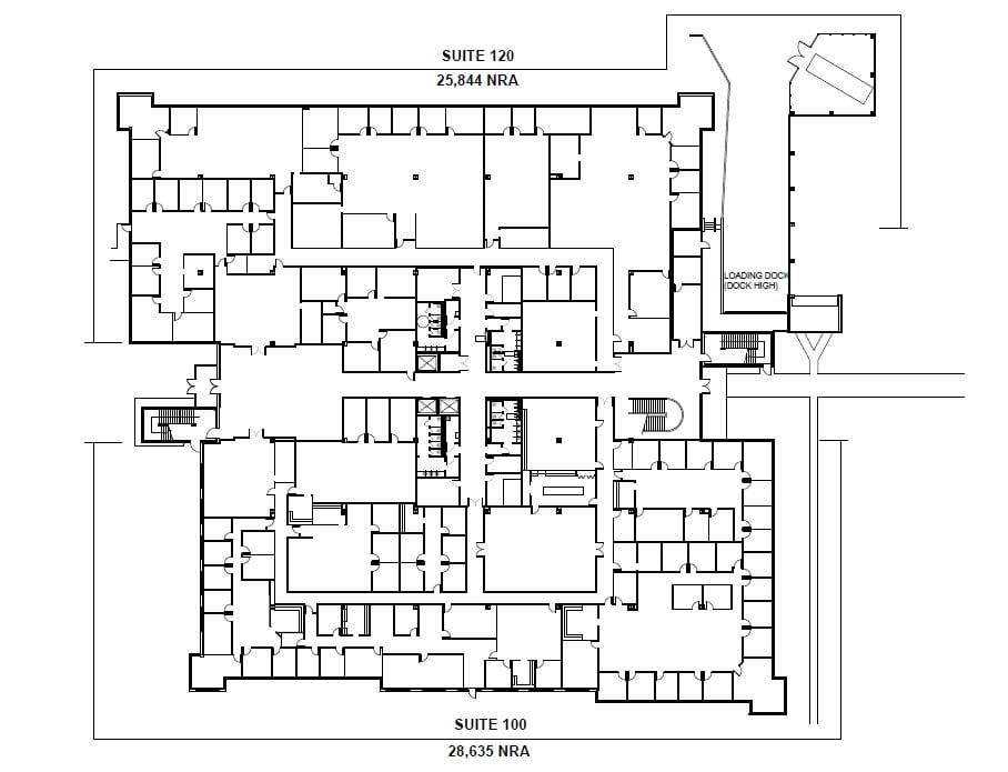Westway One Floor Plan Image